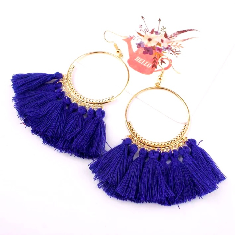 Macrame Earring